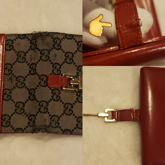 Gucci Jackie French Flap Wallet - Picture 9 of 9